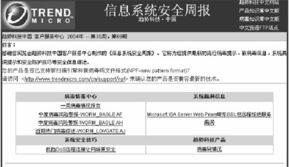 趨勢科技TEMS專家服務 全方位信息技術咨詢服務介紹